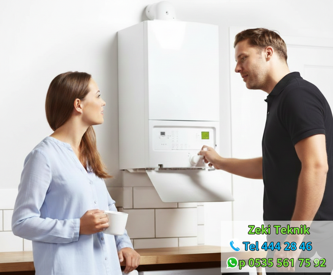 Kemalpaşa Baxi Kombi 